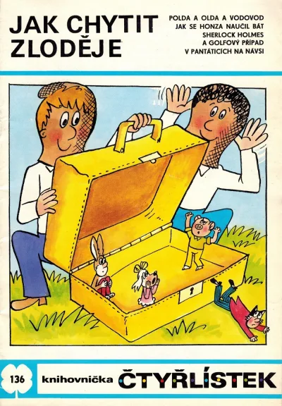 Cover of Jak chytit zloděje