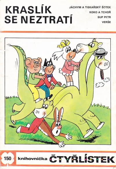 Cover of Kraslík se neztratí