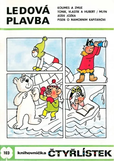 Cover of Ledová plavba