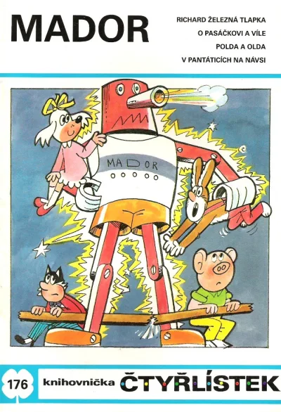 Cover of MADOR