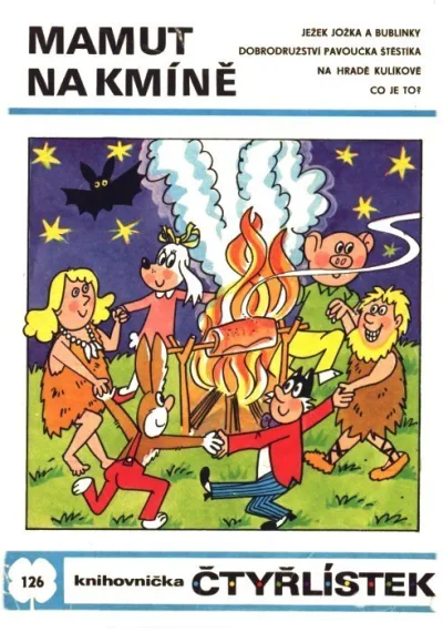Cover of Mamut na kmíně