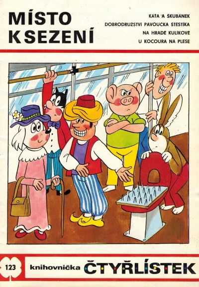 Cover of Místo k sezení