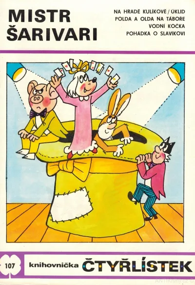 Cover of Mistr Šarivari