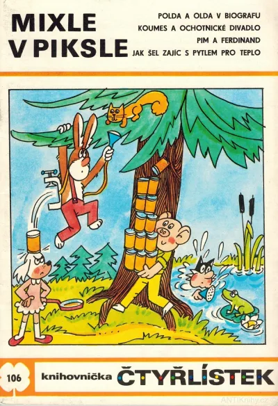 Cover of Mixle v piksle