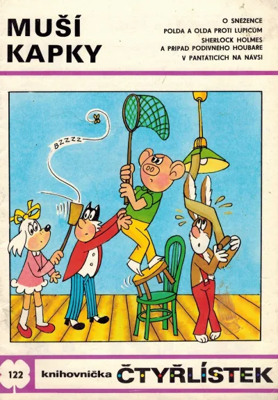 Cover of Muší kapky