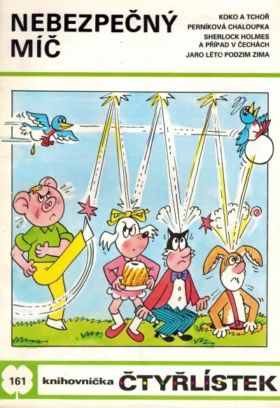Cover of Nebezpečný míč