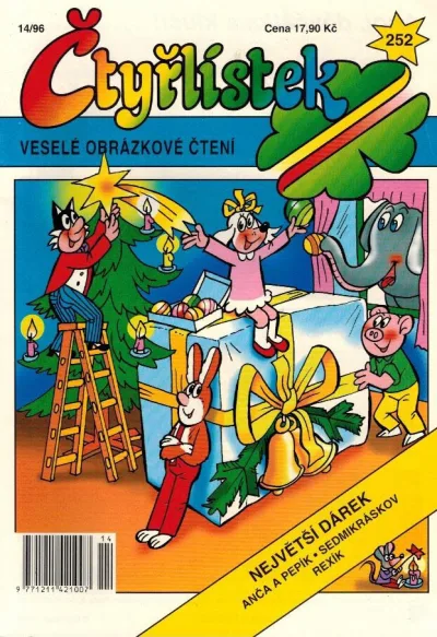 Cover of Největší dárek