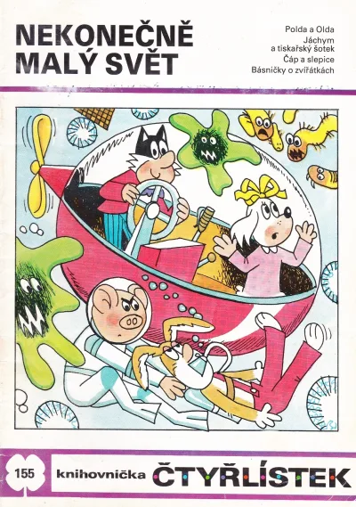 Cover of Nekonečně malý svět