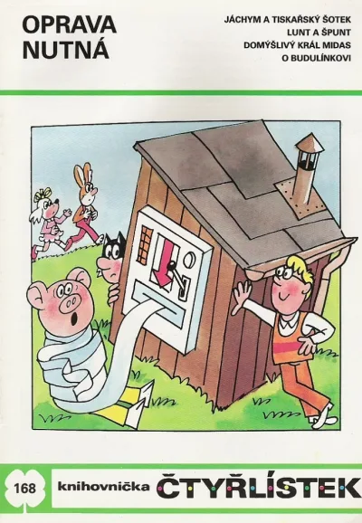 Cover of Oprava nutná