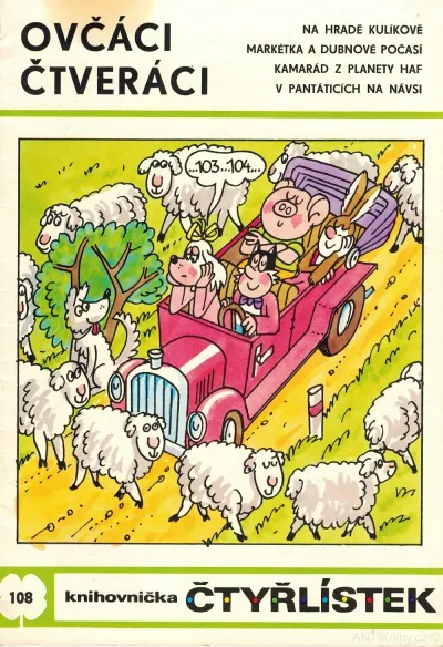Cover of Ovčáci čtveráci