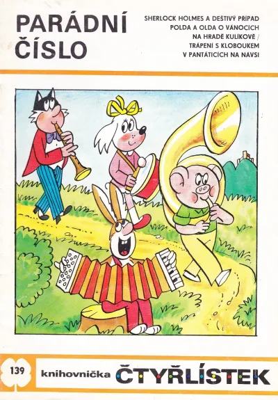 Cover of Parádní číslo