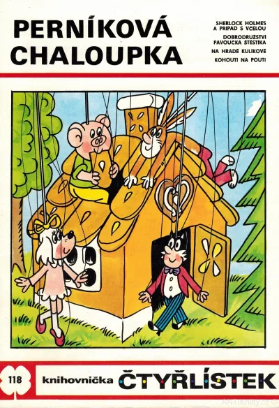 Cover of Perníková chaloupka