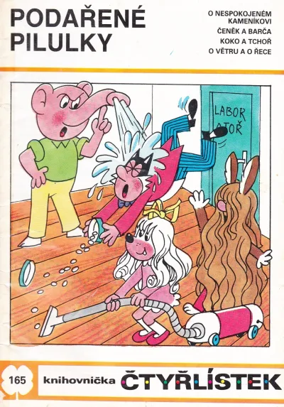 Cover of Podařené pilulky