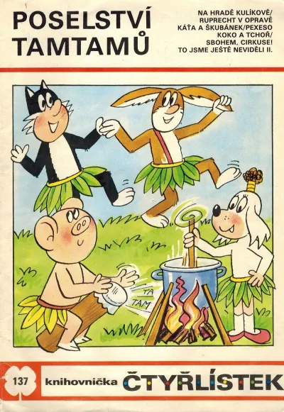 Cover of Poselství tamtamů