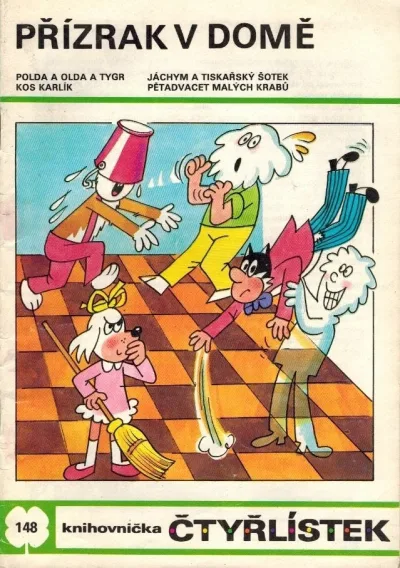 Cover of Přízrak v domě