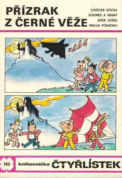 Cover of Přízrak z černé věže