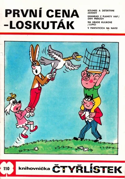 Cover of První cena - Loskuták