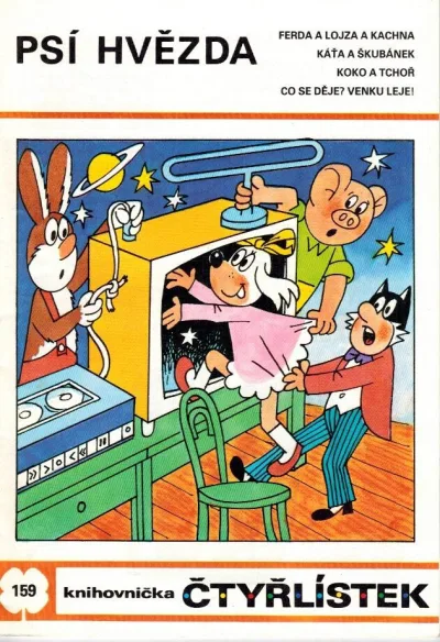 Cover of Psí hvězda