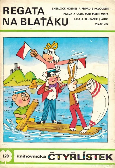 Cover of Regata na Blaťáku