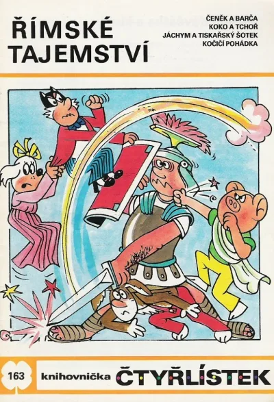 Cover of Římské tajemství