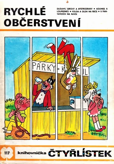 Cover of Rychlé občerstvení