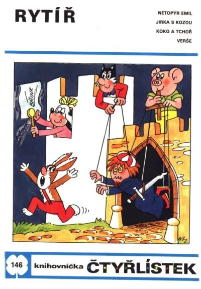 Cover of Rytíř
