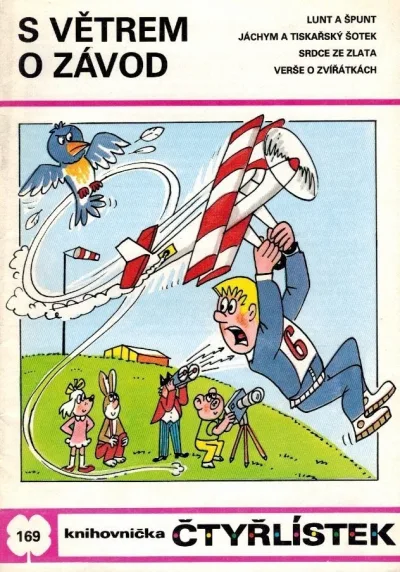 Cover of S větrem o závod