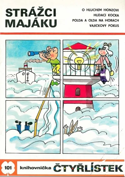 Cover of Strážci majáku