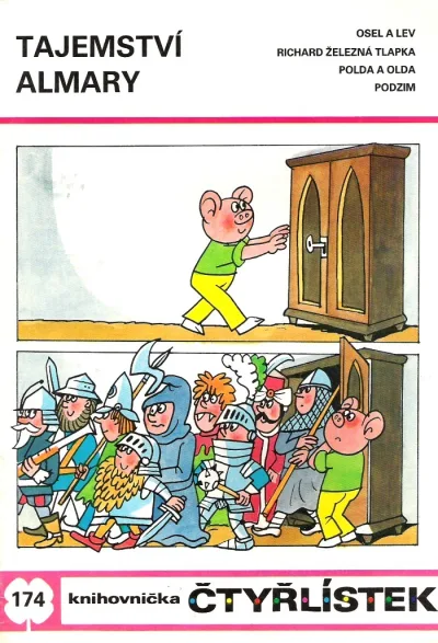 Cover of Tajemství almary