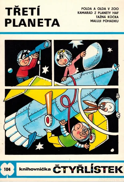 Cover of Třetí planeta