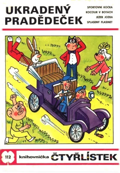 Cover of Ukradený pradědeček
