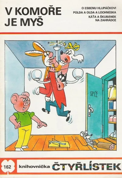 Cover of V komoře je myš