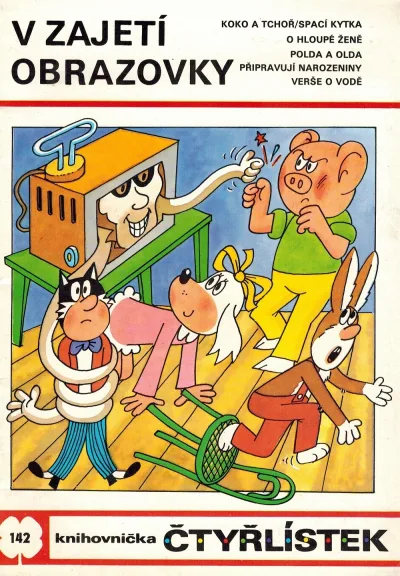Cover of V zajetí obrazovky