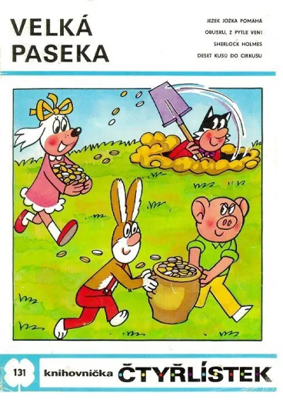 Cover of Velká paseka