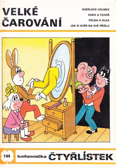 Cover of Velké čarování
