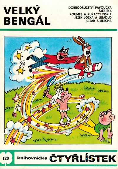 Cover of Velký bengál