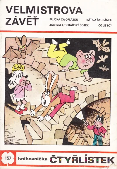 Cover of Velmistrova závěť