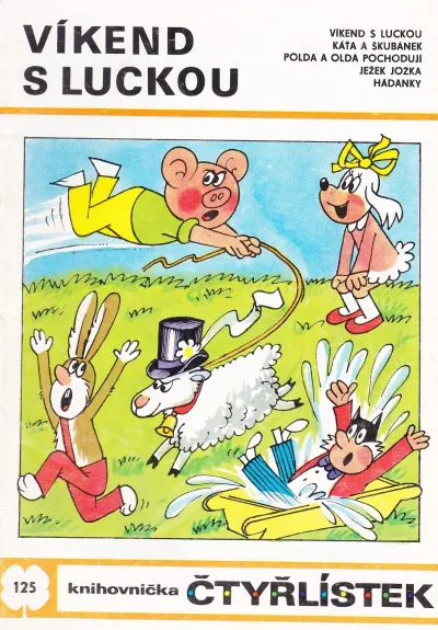 Cover of Víkend s Luckou