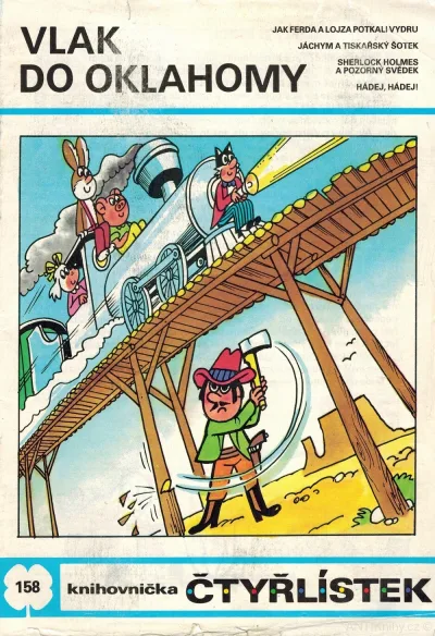 Cover of Vlak do Oklahomy
