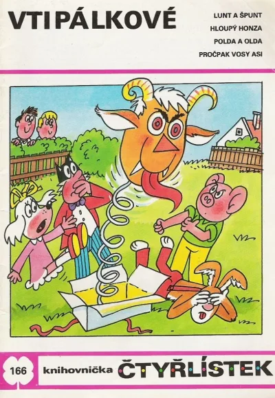 Cover of Vtipálkové