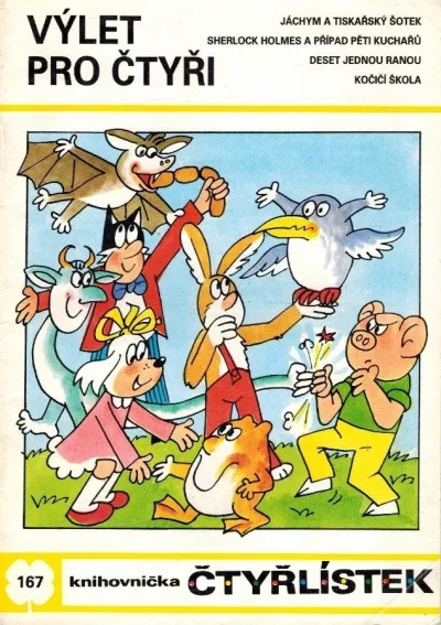 Cover of Výlet pro čtyři
