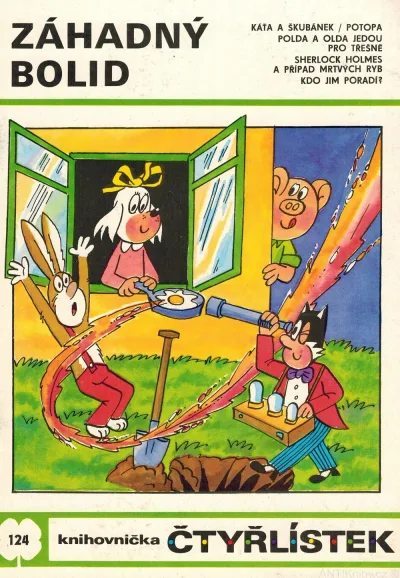 Cover of Záhadný bolid