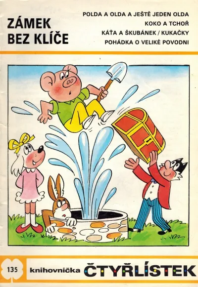 Cover of Zámek bez klíče