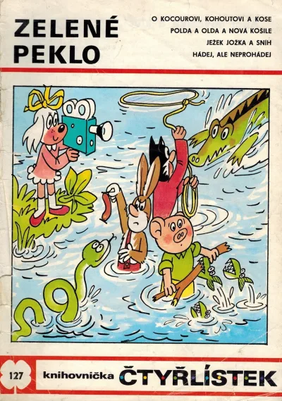 Cover of Zelené peklo