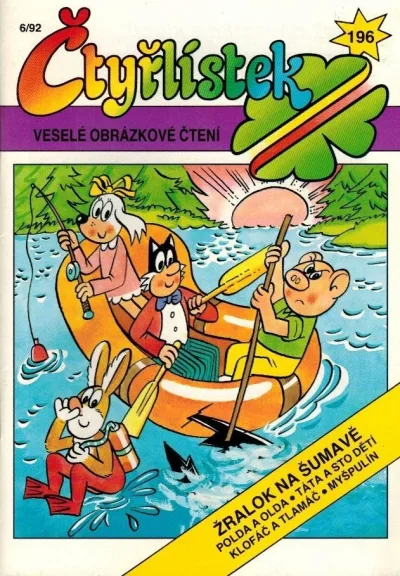 Cover of Žralok na Šumavě