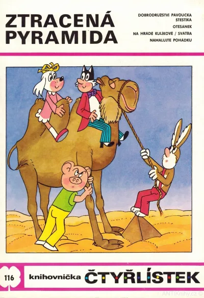 Cover of Ztracená pyramida