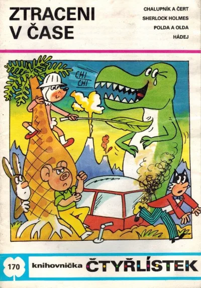Cover of Ztraceni v čase