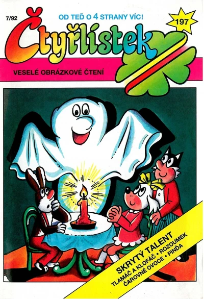Cover of Skrytý talent