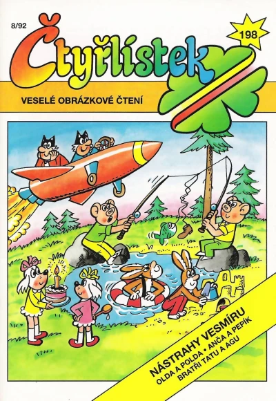 Cover of Nástrahy vesmíru