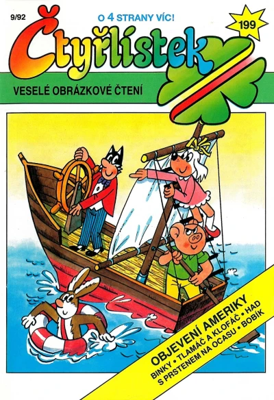 Cover of Objevení Ameriky